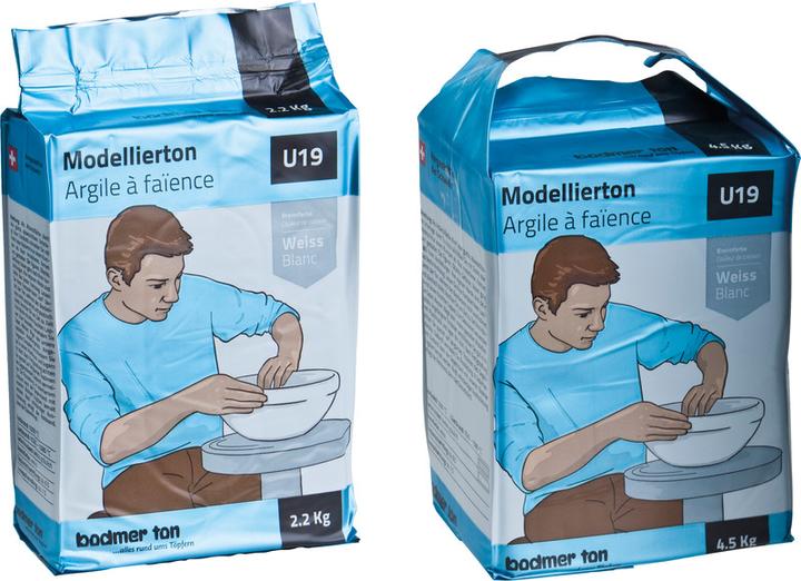 Actual product image Bodmer Ton Modelling clay U19