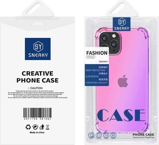 Produktbild MU Style Softcase Hülle mit Farbverlauf (Apple iPhone 13 Pro Max)