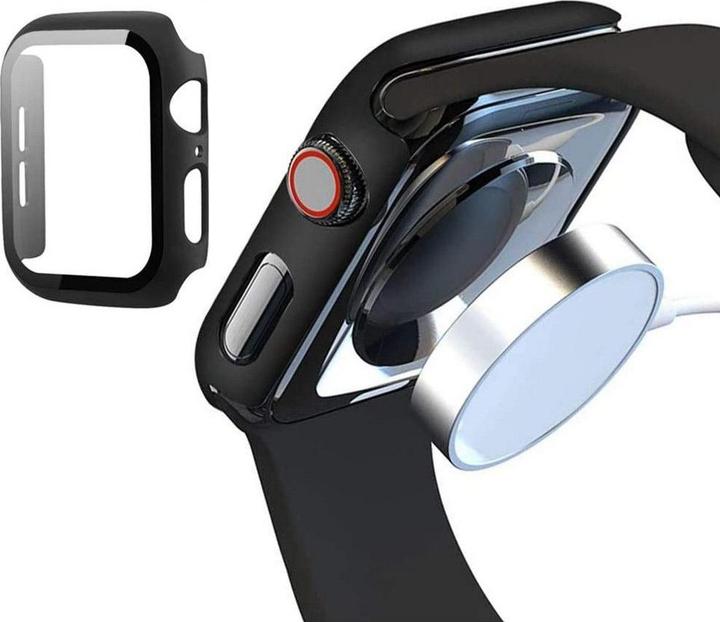 Produktbild Tech Išmaniojo laikrodžio Apple 4/5/6/SE ekrano rėmelis, Juodos spalvos, 44mm