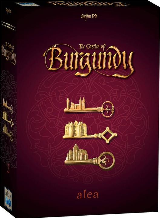 Produktbild Ravensburger The Castles of Burgundy (Deutsch)