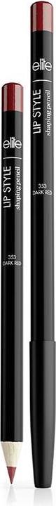 Immagine prodotto Elite Lip Style (MATITA ALTA DEFINIZIONE), Color 353 - Dark Red (353 Rosso scuro)