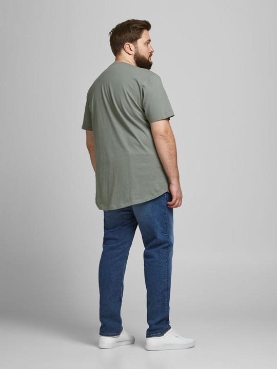 Immagine prodotto Jack & Jones T-shirt plus size in cotone biologico (4XL)