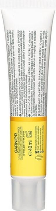 Produktbild Garnier Vitamin C Day Glow Fluid mit SPF50+ Unsichtbar 40ml (Sonnencreme Gesicht, SPF 50+, 40 ml, 50 g)