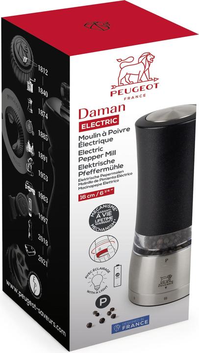 Actual product image Peugeot Daman (Pepper)