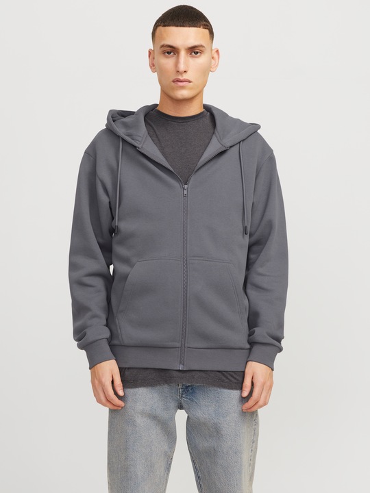 Actual product image Jack & Jones Jjebradley Sweat Zip Hood Noos (S)