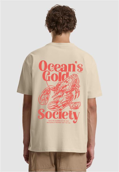 Produktbild MT Oceans Gold Oversize Tee whitesand M (M)