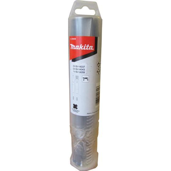 Thumbnail - Makita, Meissel, Meissel-Set 5teilig B-30536 SD