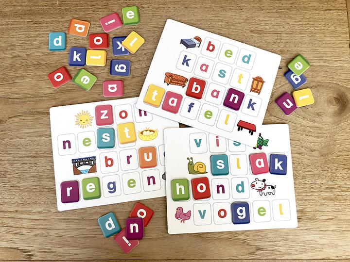 Actual product image Jumbo I learning words (Dutch)