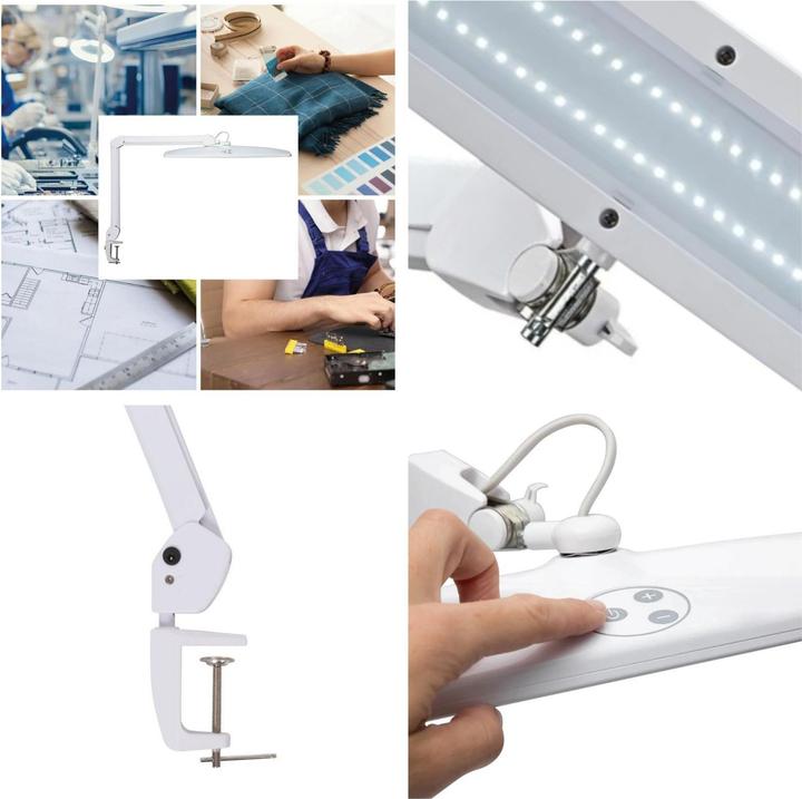 Produktbild Velleman Schreibtischlampe (2000 lm)