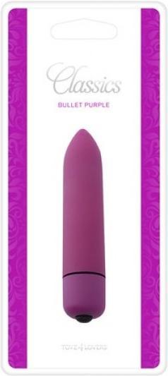 Productafbeelding Toyz4lovers Wibrator-VIBRATORE BULLET CLASSICS PURPLE