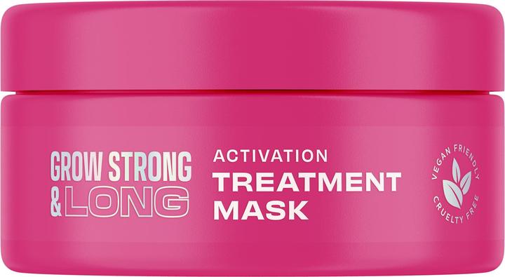 Actual product image Lee Stafford Grow Strong & Long Activation Treatment Mask 200 ml (200 ml)