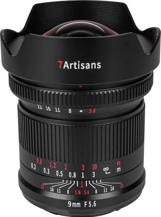 Immagine prodotto 7artisans 9mm F5.6 Canon (EOS-R Mount) upgraded (Canon RF, Full frame)