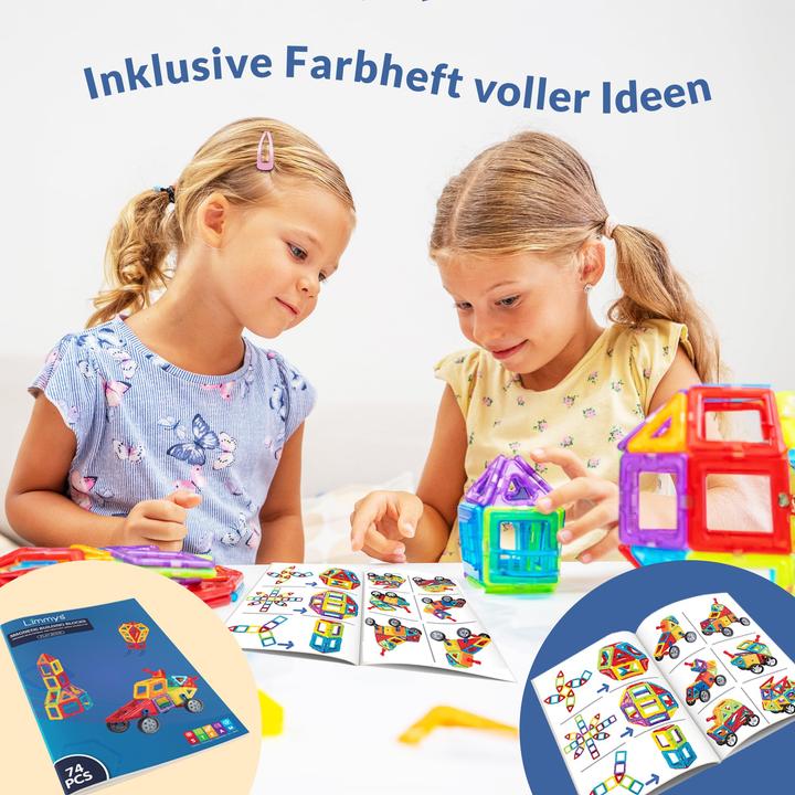 Actual product image Limmys Magnet toy