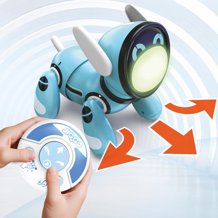 Produktbild Silverlit YCOO 88497 Jiggo interaktiver RC Robot-Hund, mit Touch-Sensor