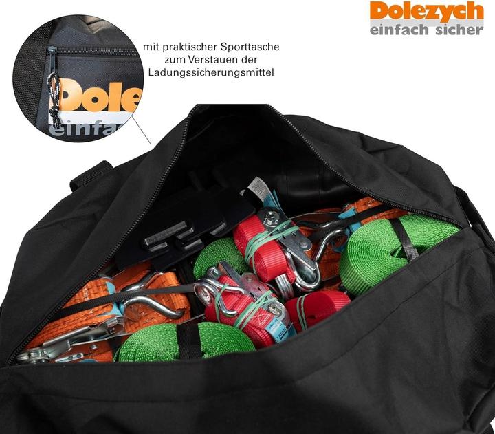 Actual product image Dolezych Load securing set Allround 26 pieces