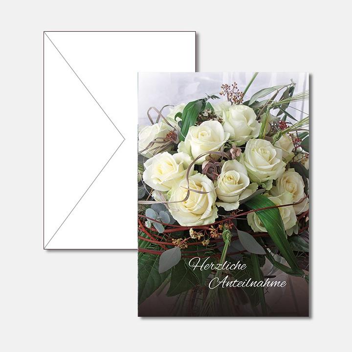 Immagine prodotto Biglietto funebre - Bouquet (1 pz.)