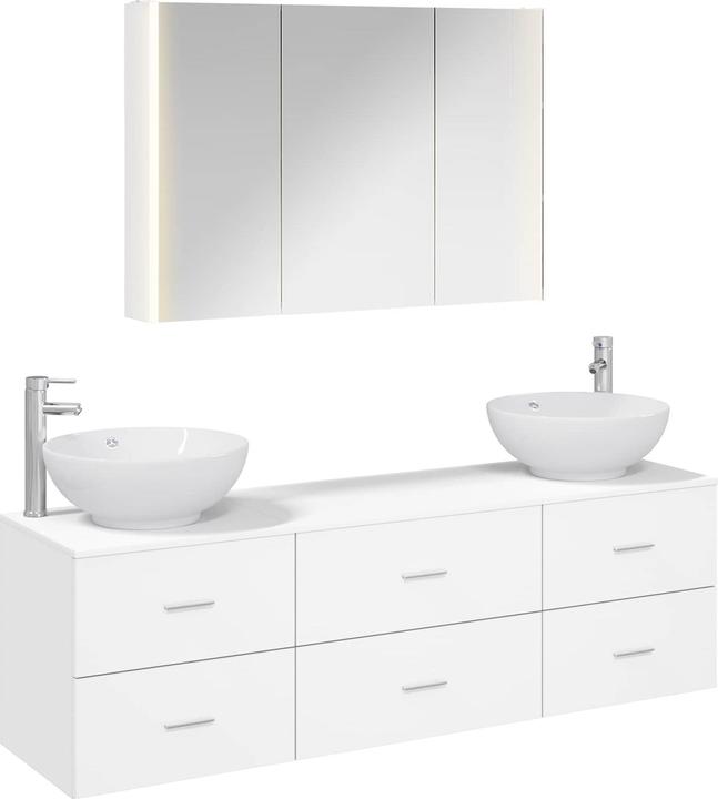 Produktbild vidaXL Badezimmer Set