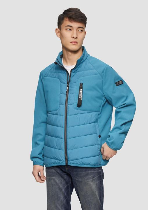 Immagine prodotto S.Oliver Outdoor-Jacke Materialmix-Jacke mit sportiven Kontrastdetails (L)