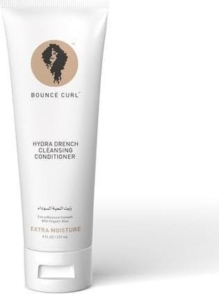 Actual product image Bounce Curl Hydra Drench Cleansing Conditioner Extra Moisture 237ml (237 ml)