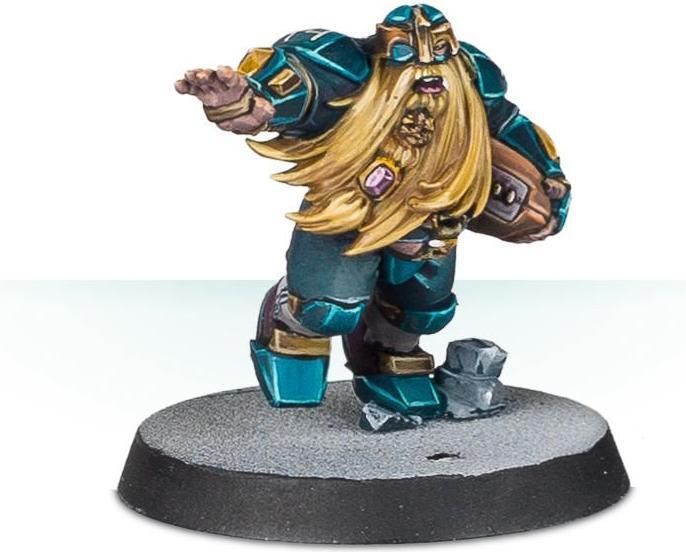 Actual product image Games Workshop Blood Bowl - Seconde Saison : Dwarf Team (Plastic)