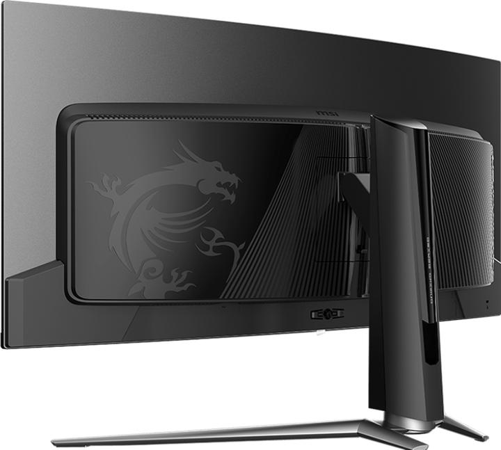 Actual product image MSI MPG 341CQPX QD-OLED (3440 x 1440 pixels, 34")