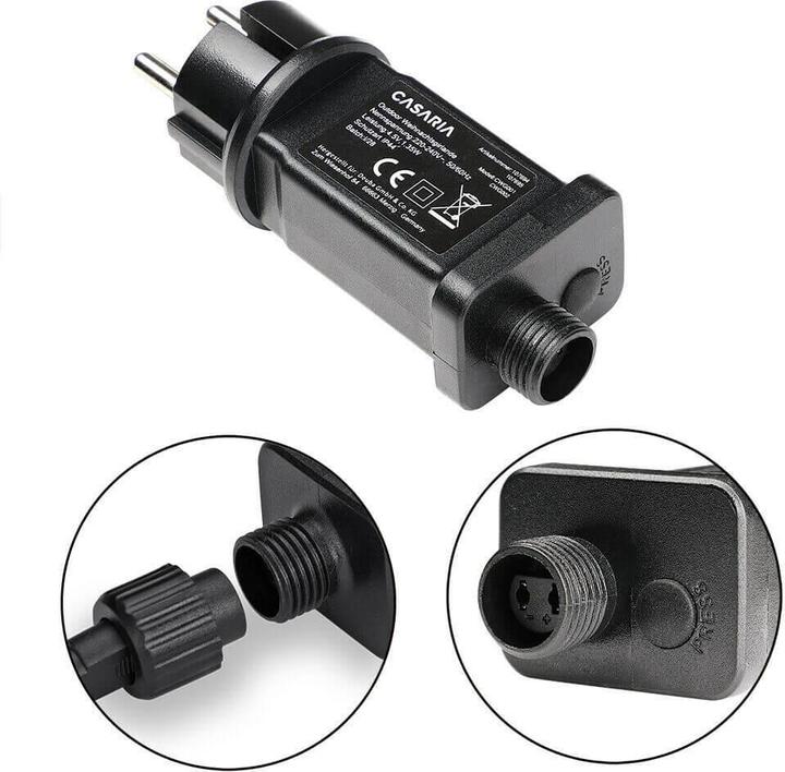 Produktbild Casaria Weihnachtsgirlande