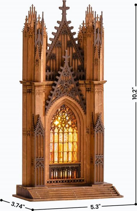 Produktbild Rolife Twin-Tower Cathedral - Diorama