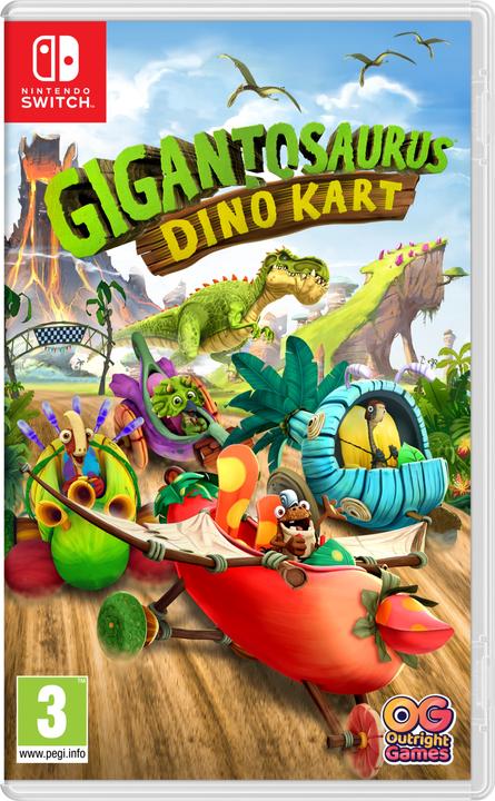 Produktbild Game Gigantosaurus: Dino Kart (Switch, Switch Lite, Switch OLED, DE)