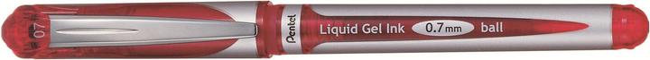 Produktbild Pentel EnerGel Liquid (Silber, Rot, 1 x)