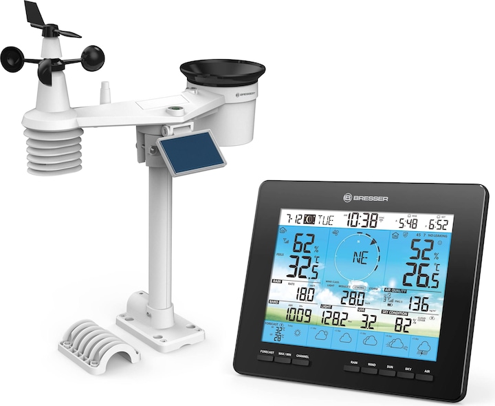 Produktbild Bresser Wetter Center 7 in 1, 4CAST