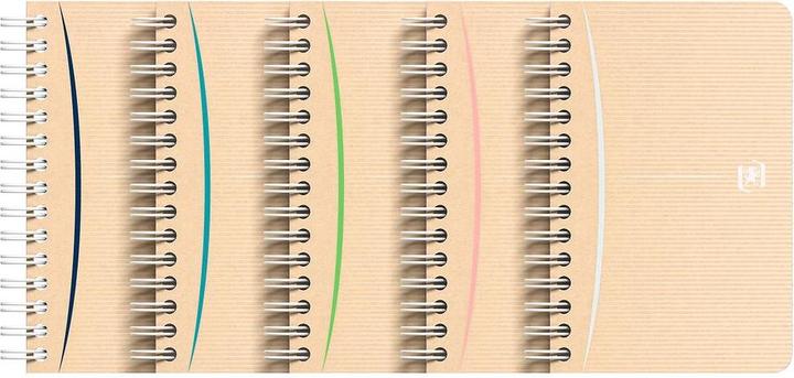 Immagine prodotto Oxford Quaderno a spirale 9x14cm/90BL a quadretti 5mm (9 x 14 cm, Quadretti, Copertina rigida)