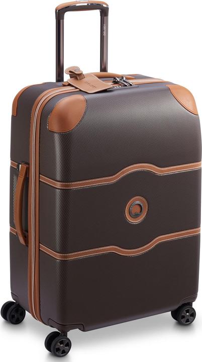 Actual product image Delsey Harde suitcase / trolley / travel case - Chatelet Air - 66.5 cm - Bruin (78 l)