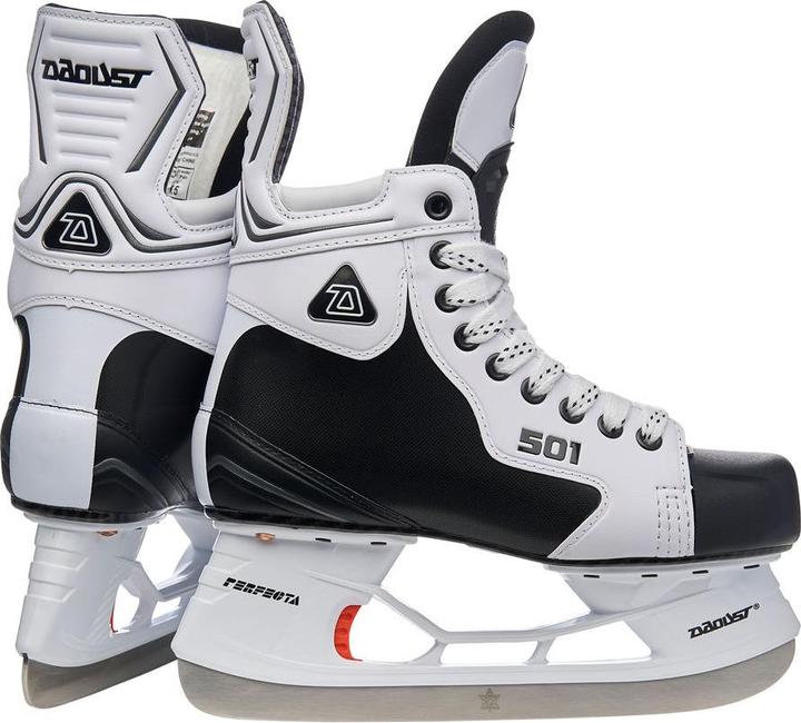 Daoust 501 WEISSE SKATES SR SZ 10