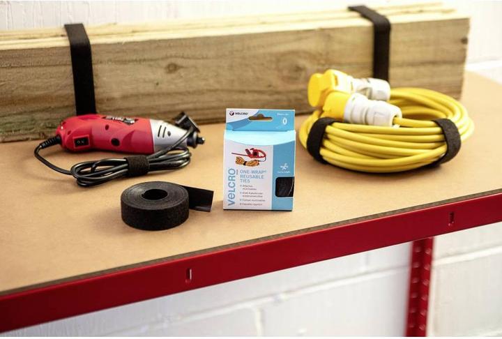 Actual product image Velcro brand VELCRO® Universal Klettband zum Bündeln Haft- und Flauschteil (L x B) 15 m x 3 (30 mm)