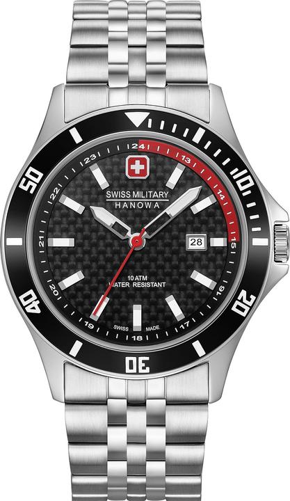Immagine prodotto Swiss Military Hanowa Flagship Racer (Orologio da polso analogico, 42 mm)