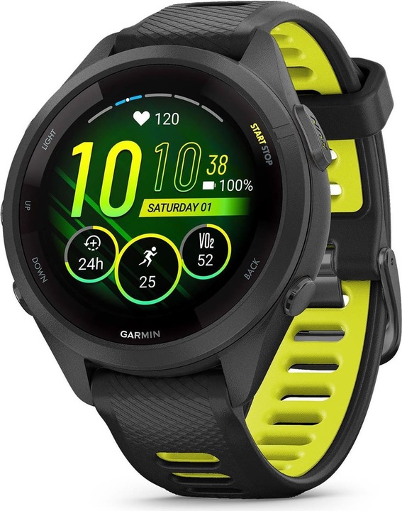 Actual product image Garmin Forerunner 265S (41.70 mm)