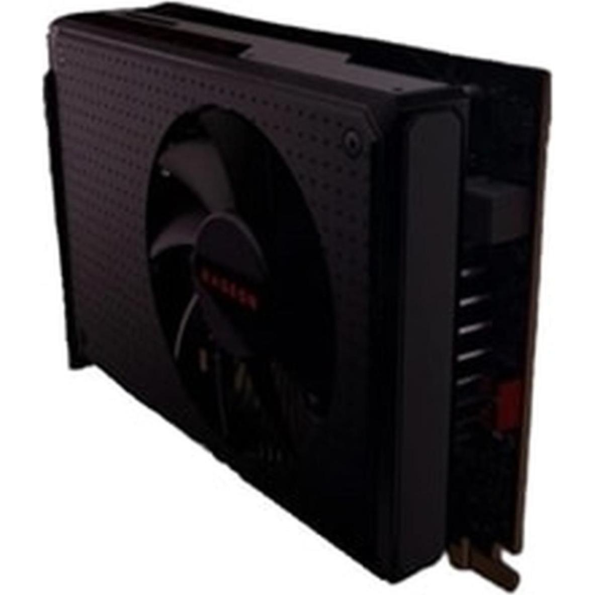 Dell AMD Radeon 550 (2 GB), Grafikkarte