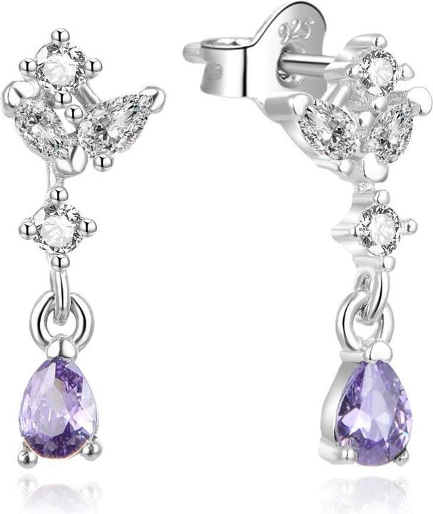 Immagine prodotto Beneto Orecchini unici in argento con zirconi AGUP2183 / AL (L)