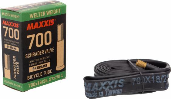 Produktbild Maxxis Welter Weight Schrader 700x18/25, 27x7/8-1 (Schrader (AV), 18", 27.5", 18 mm)