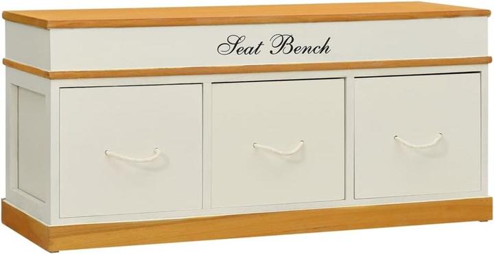 Image du produit vidaXL Aufbewahrungstruhe (100 cm)