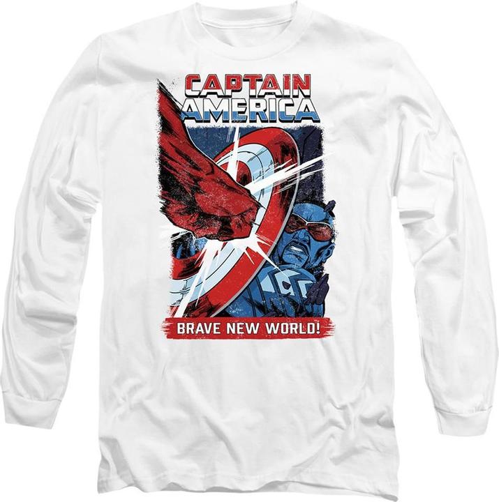 Produktbild Captain America TShirt (L)