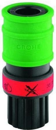 Produktbild Grohe Schnappkupplung f Küchenbatt. m Schlauchbrause chr