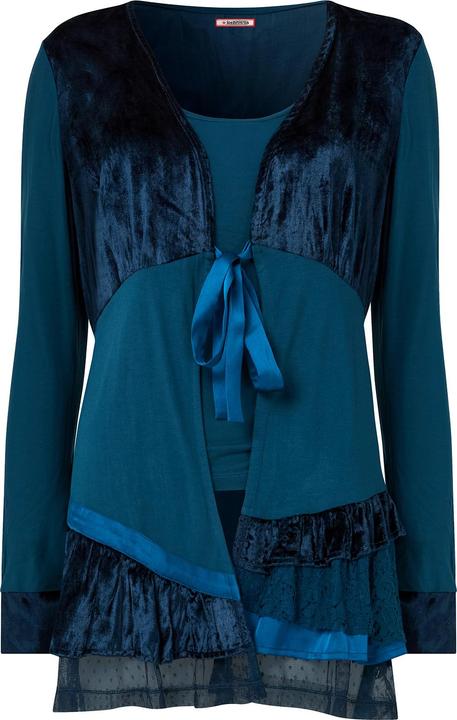 Immagine prodotto Joe Browns Top lungo in velluto con laccetti (36)