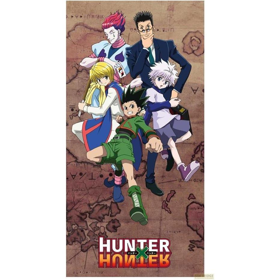 Halantex, Frotteewäsche, Hunter x Hunter Handtuch 140 x 70 cm