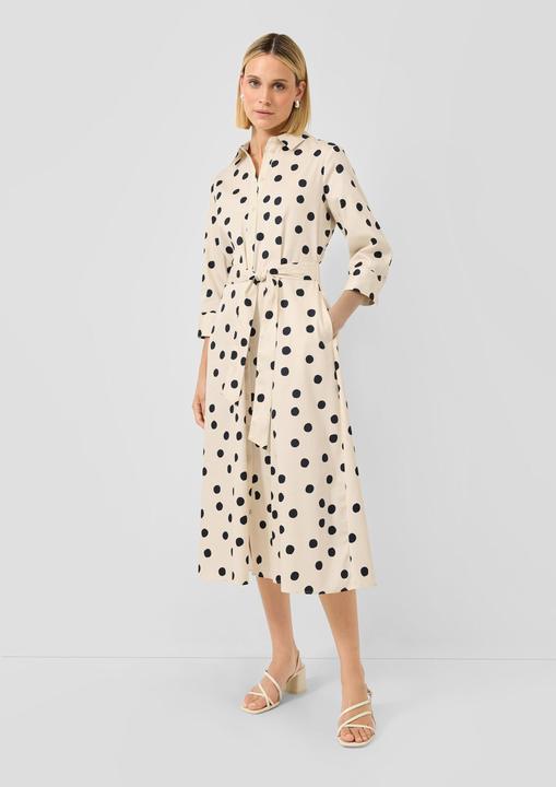 Image du produit s.Oliver Elastisches Baumwollkleid mit Viskosefutter (32)