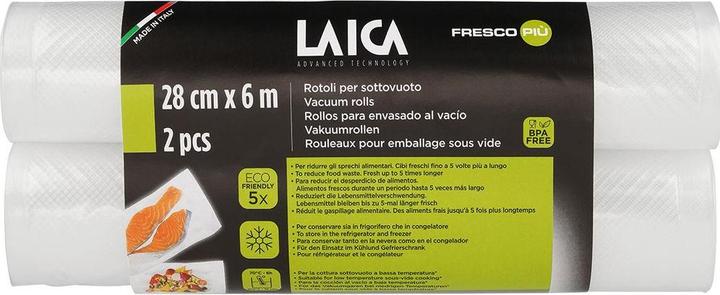 Produktbild Laica PLASTIC ROLL LAY VT3509 (2 x)