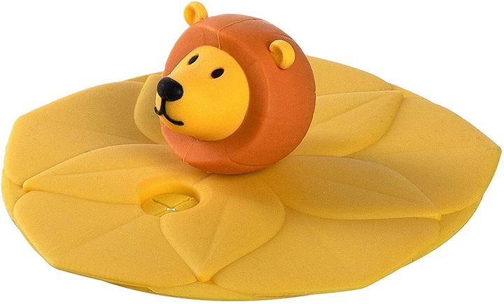 Actual product image Leonardo Glass cover Bambini Lion, 1 piece