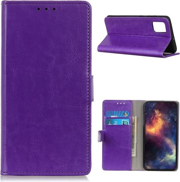 Produktbild MU Classic Crazy Horse Leder Bookcover Series (Xiaomi Mi 10T, Xiaomi Mi 10T Pro)