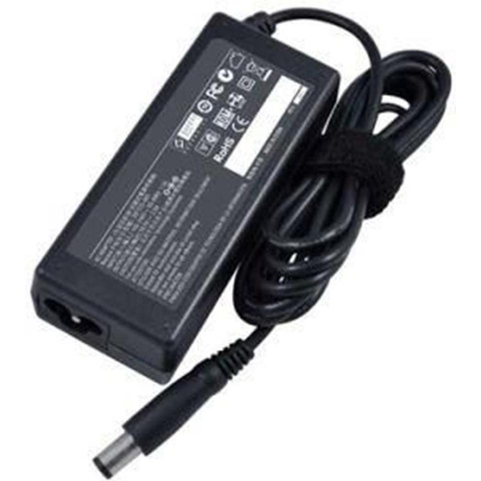 HP ADAPTER AC 65W (65 W), Notebook Netzteil, Schwarz