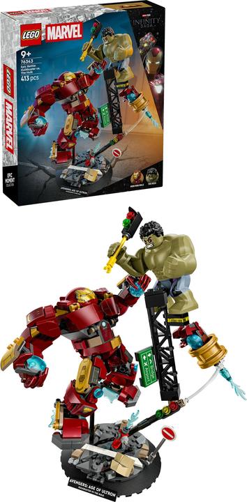 Image du produit LEGO Duell der Giganten: Hulkbuster vs. Hulk (76343, LEGO Marvel)